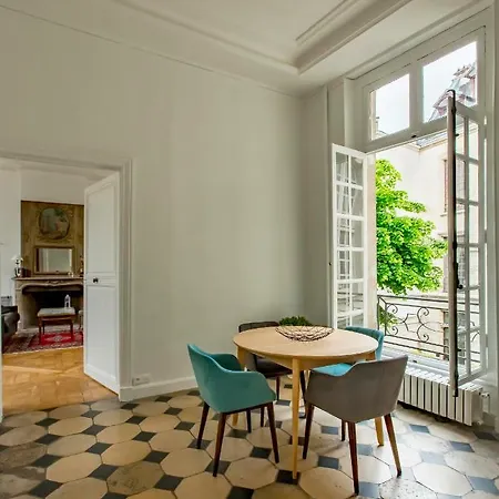 Veeve - Classical On Ile De La Cite 公寓 *