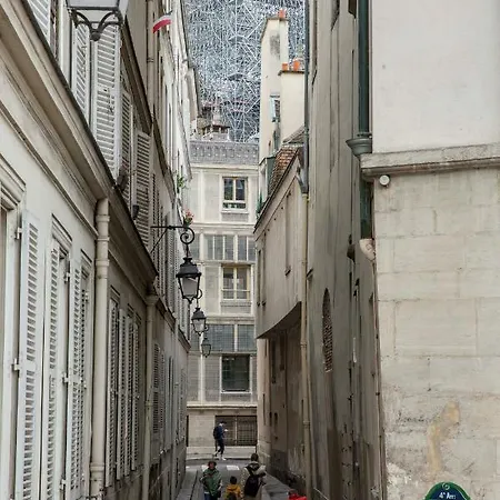 アパート Veeve - Classical On Ile De La Cite